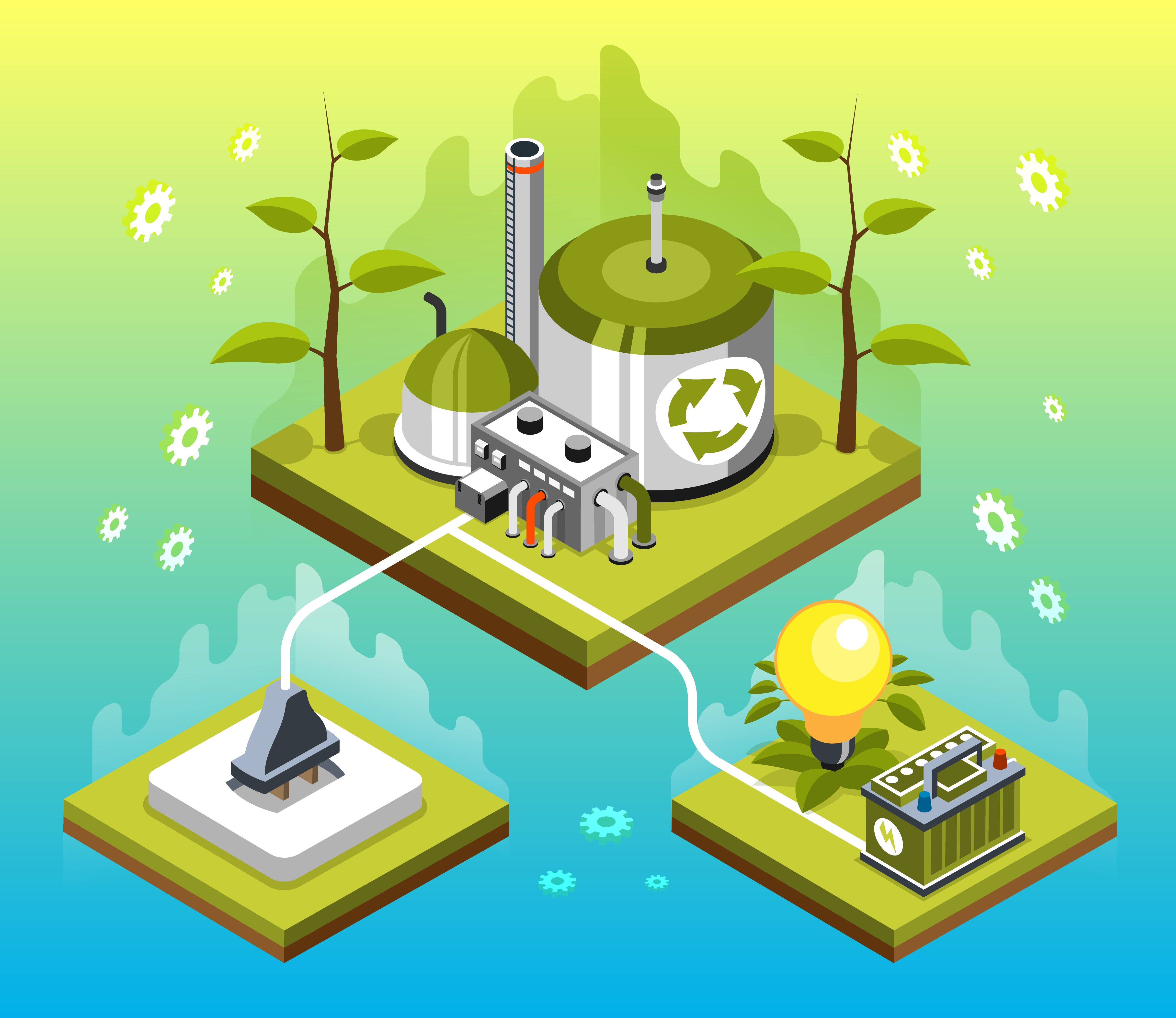 Sustainable Energy Systems &amp; their Impact on Carbon Footprint